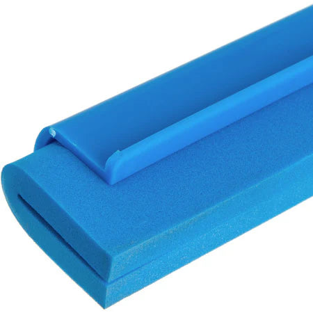 Carlisle 4156814 Sparta Spectrum Hygienic Floor Squeegee, Blue, 24