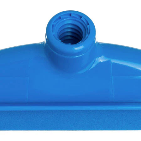 Carlisle 4156814 Sparta Spectrum Hygienic Floor Squeegee, Blue, 24