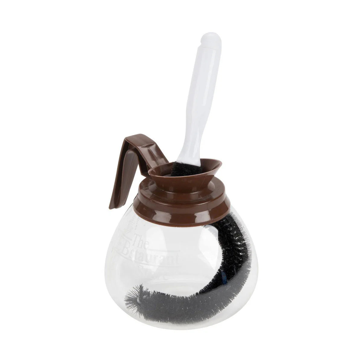 Curved Coffee Pot / Decanter Brush, 11