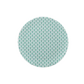 Peacock Tea Plate, D24cm, Teal & Blush Pink