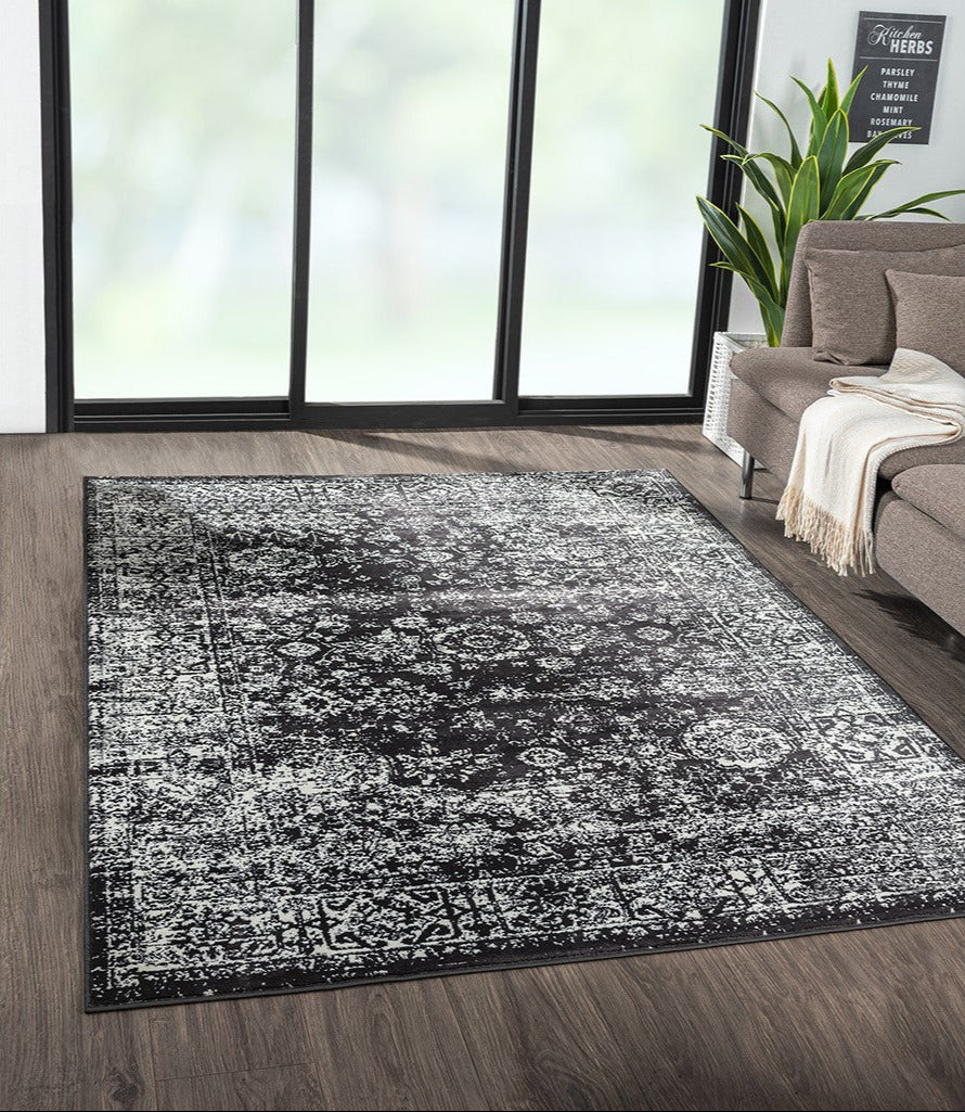 Chadwick Distressed Vintage Persian Woven Area Rug