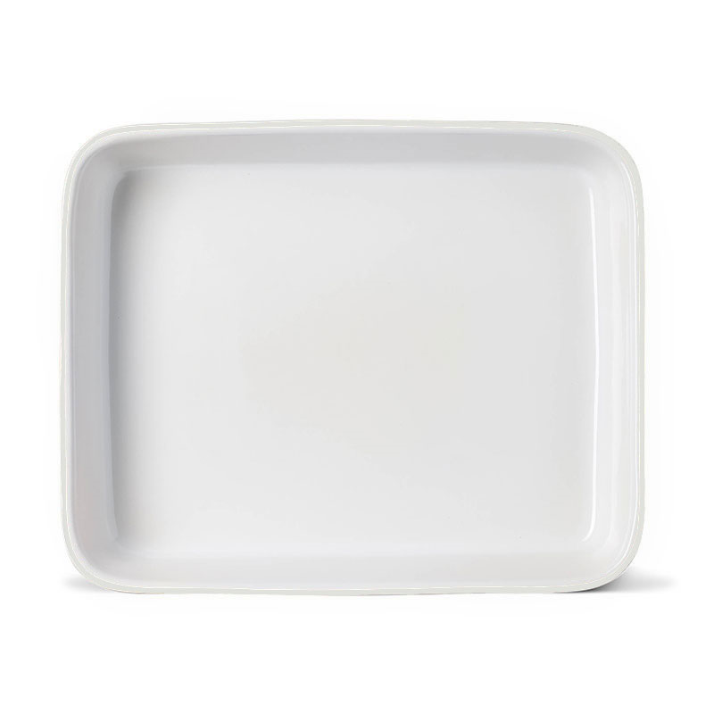Oven Dish W33 x L27cm, White