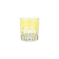 Rialto Old Fashioned Glass, 295ml, Yellow