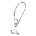 T&S Brass B-0133-CR-B EasyInstall Wall Mount Pre-Rinse Unit