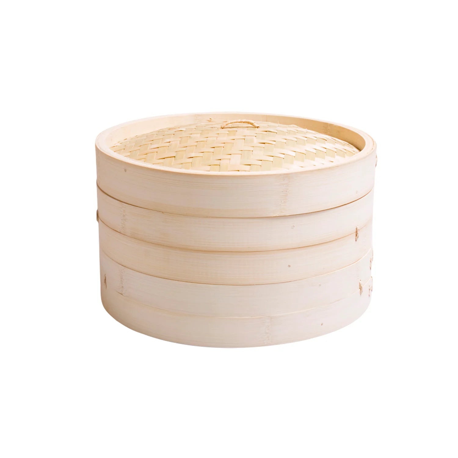 Bamboo Steamer w/ Lid, 6