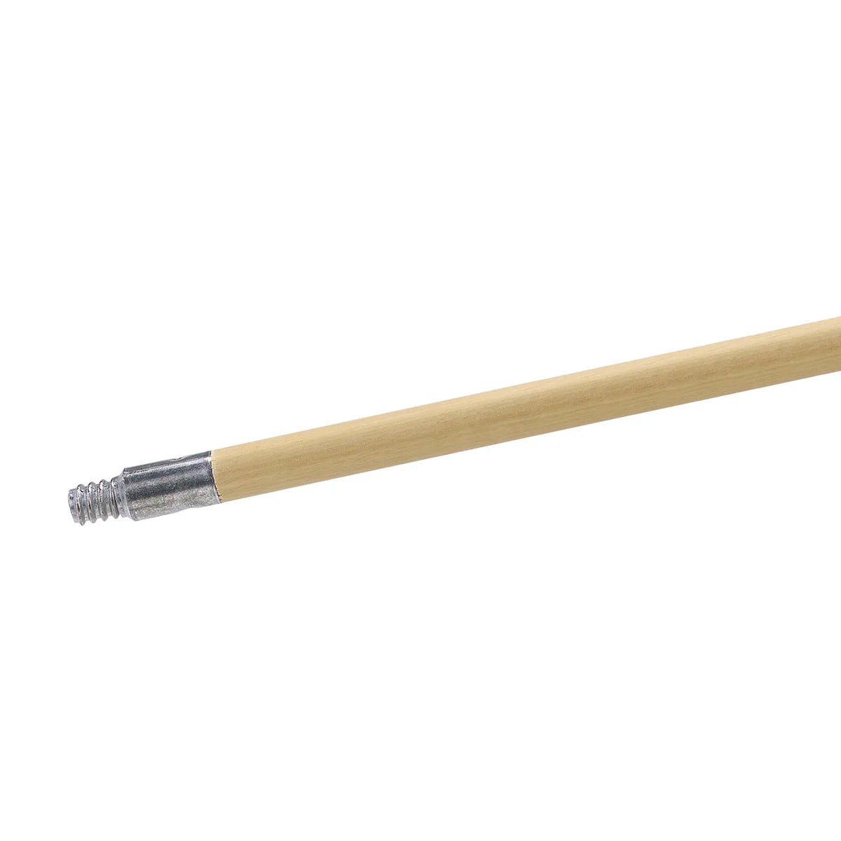 Carlisle 4526700 Metal Tip Wood Brush / Broom / Mop Handle, 60